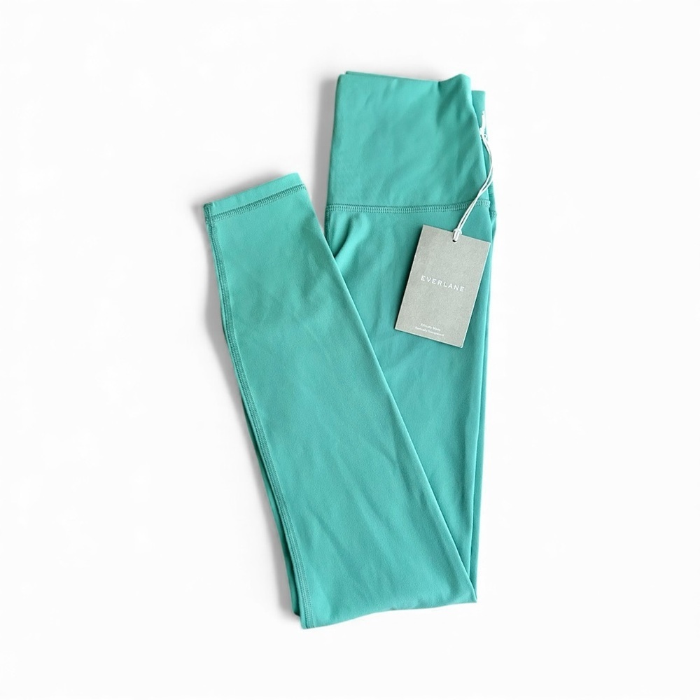 Everlane Women’s Teal Leggings XXS NWT